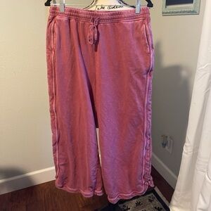 Three Bird Nest Pink Capris